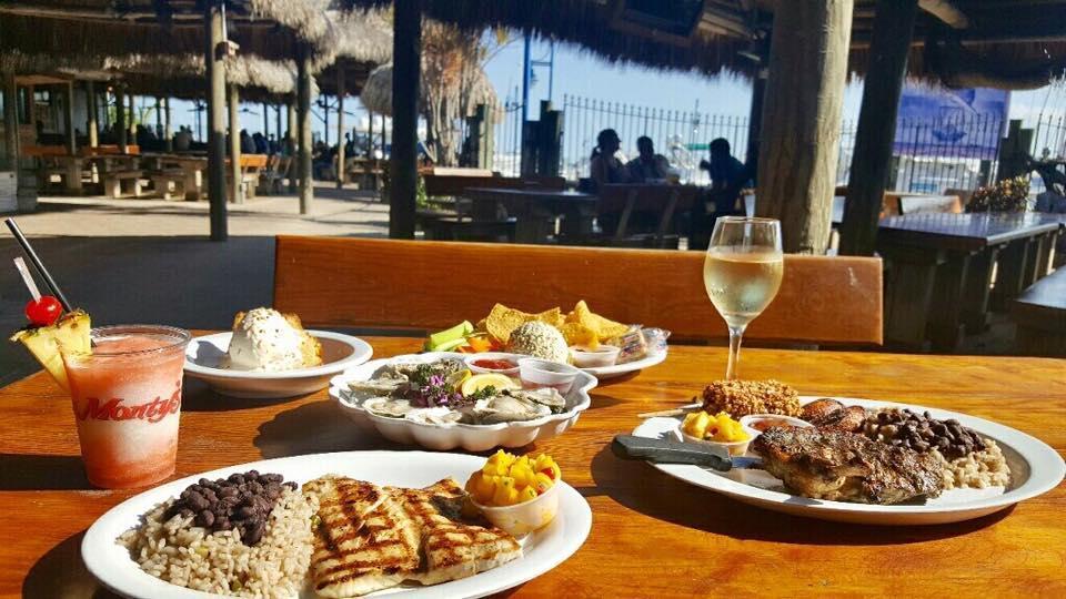 Monty's Raw Bar Restaurant Boat Dock, Miami